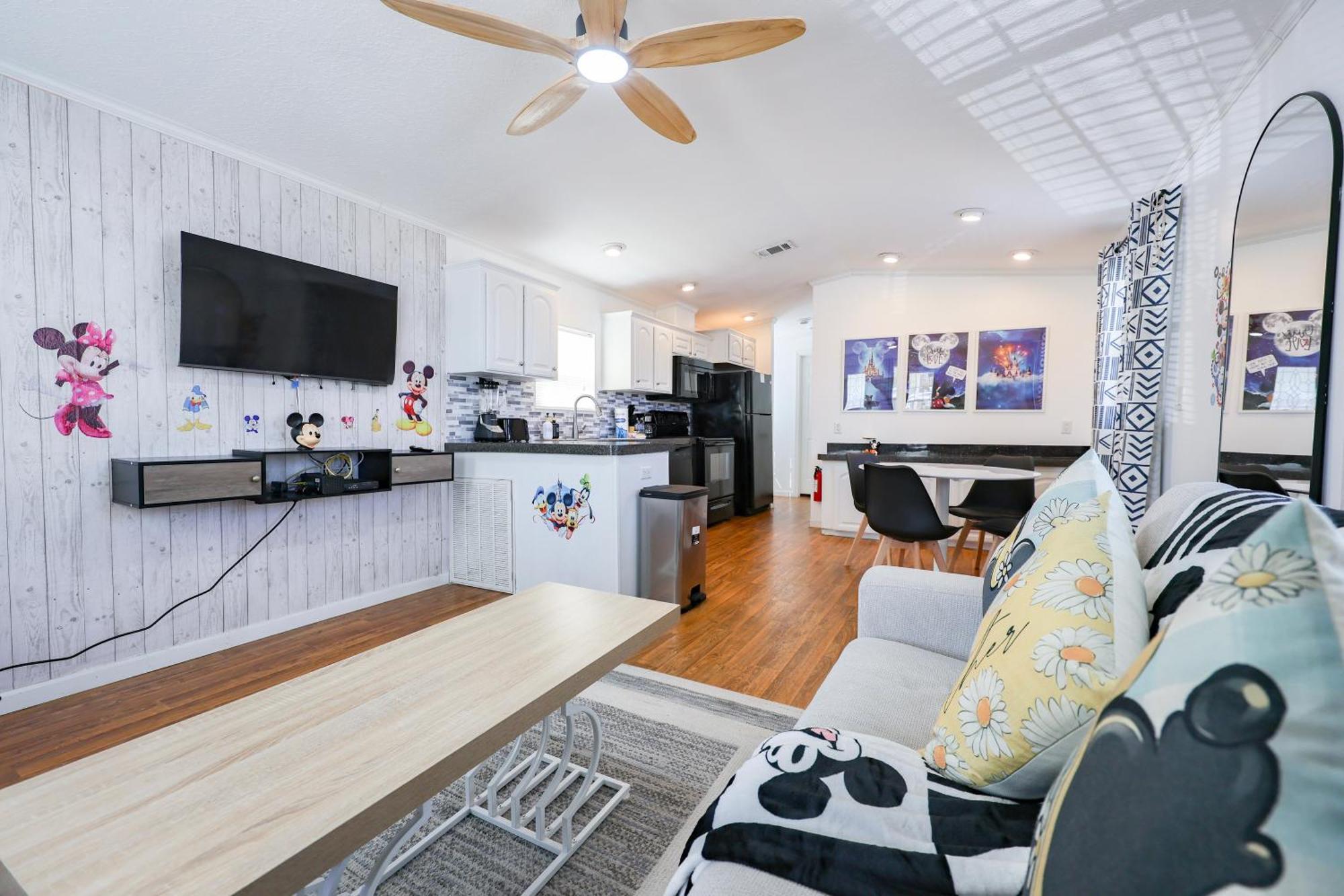 Holiday home New! Family Near Disney-sleep 6