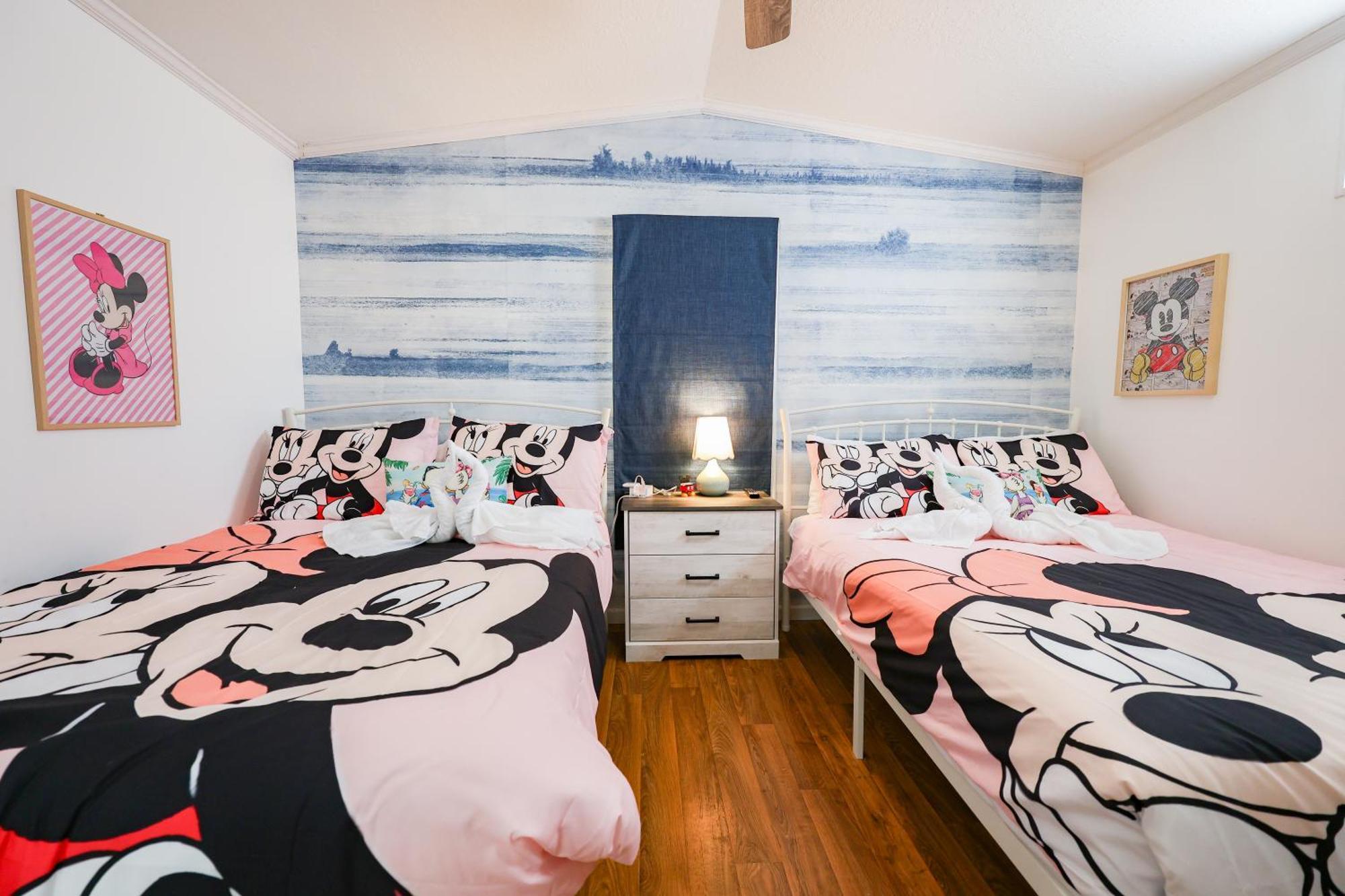 Holiday home New! Family Near Disney-sleep 6 *