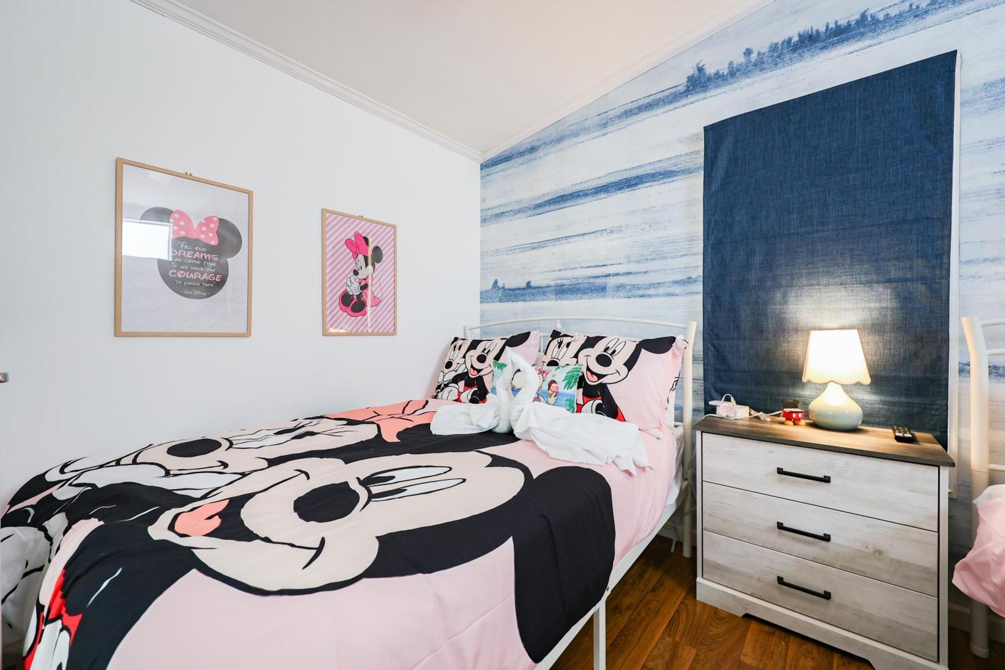 New! Family Near Disney-sleep 6 *