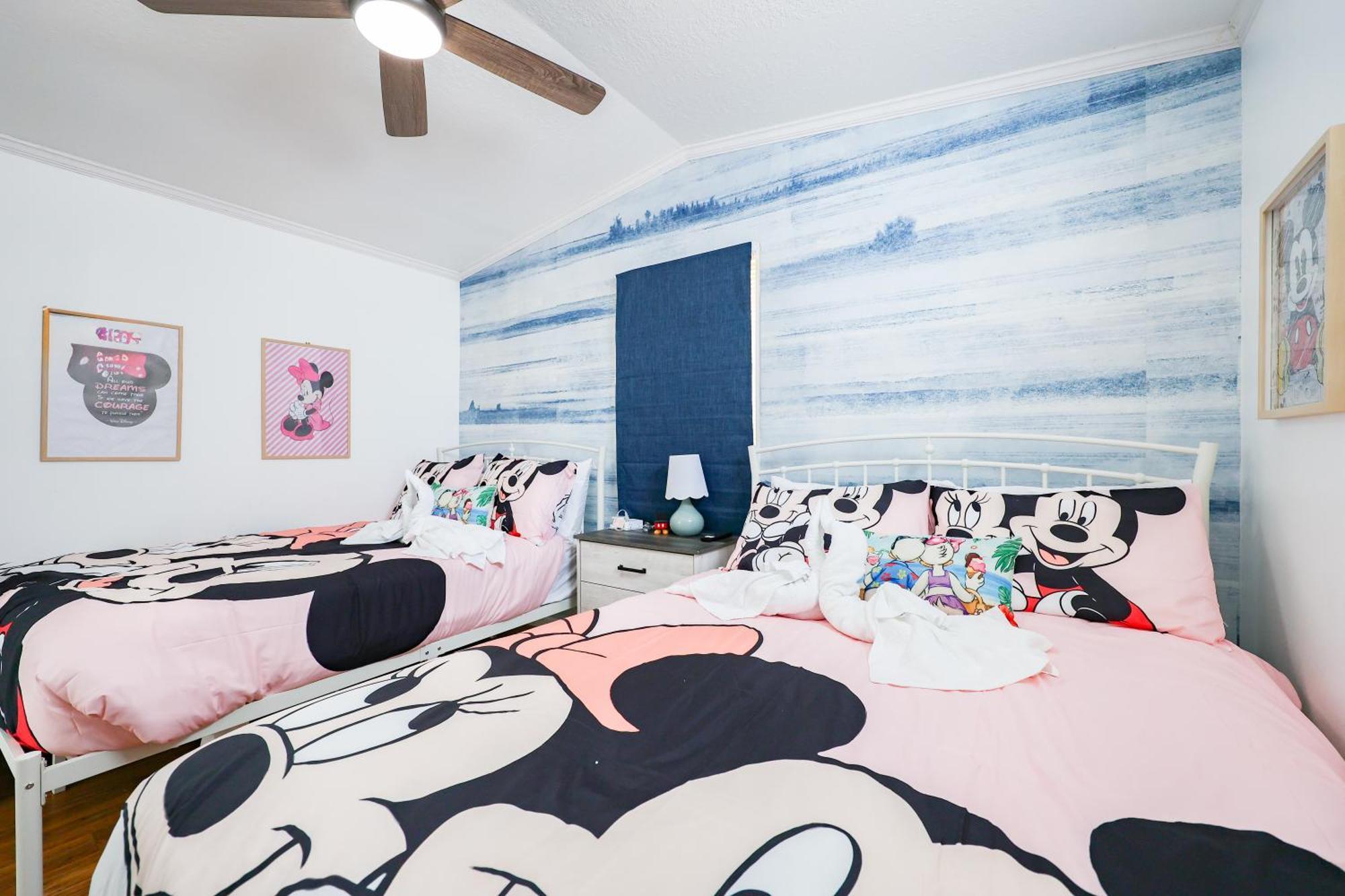 New! Family Near Disney-sleep 6 Holiday home Kissimmee